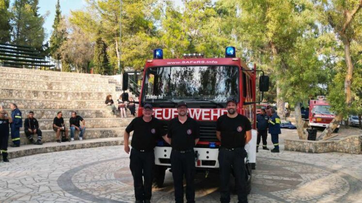 Safers e.V. Griechenland