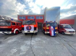 SAFeRS e.V. Fuhrpark Dubica 2021